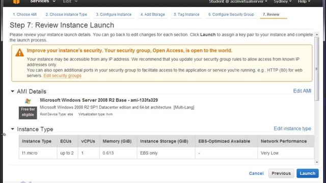 Amazon Web Services Server Install смотреть онлайн