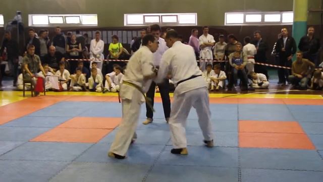 бой Дима Демидюк - Шмелёв Андрей смотреть онлайн