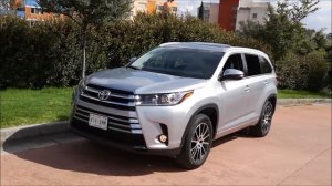 Toyota Highlander 2017 - Prueba de Manejo