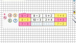 Страница 40 Задание №1 - ГДЗ по Математике 1 класс Моро Рабочая тетрадь 1 часть
