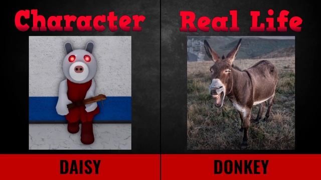 Piggy Skins vs Real Life Characters UPDATED PIGGY 2 CHAPTER 8! смотреть онлайн