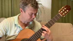 Гитара Altamira N200 кедр массив - На Тверской ( Сергей Чумаков )