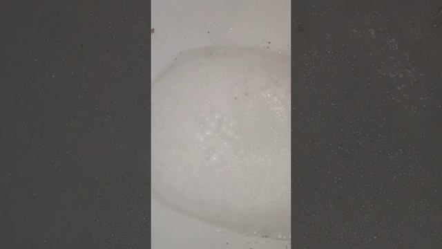 Пробиваем зассор ЭЛИЗАРОМ (перкарбонат натрия)