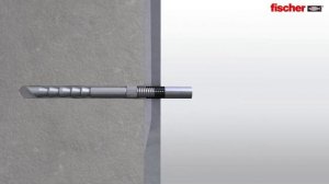 Химический крепеж  fischer для динамических нагрузок