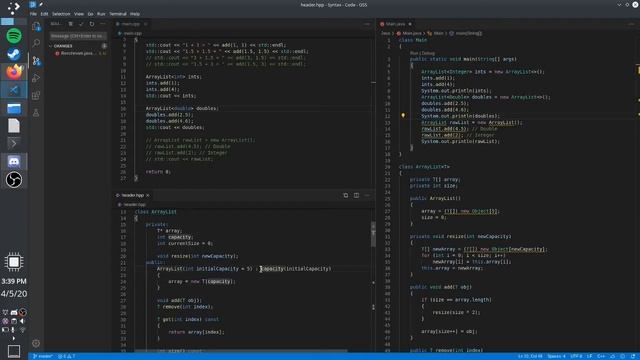 C++ Templates compared to Java Generics смотреть онлайн