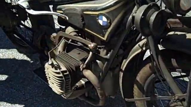Uncrating 1928 BMW R62 Motorcycle | 1.888.BMW.BOB'S | Maryland Motorcycle Dealer смотреть онлайн