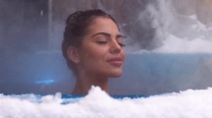 Девушки в сауне