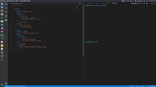 Cara Deploy Apache Kafka Cluster Menggunakan Docker Stack di Ubuntu смотреть онлайн