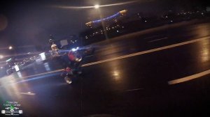 Night  Moscow street kill / Stunt / Yamaha Raptor 700 /  Yamaha Banshee / Yfz 600 Rs / Honda CBR