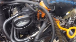 Volkswagen Crafter Timing Replacement / Замена ГРМ Volkswagen crafter