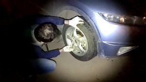 Замена колеса гайковертом bort bsr-12h