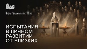 Испытания в личном развитии от близких