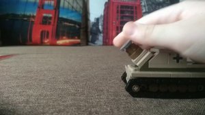 Лего Танк штурмтигр