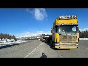 Последствие урагана | Аварии | Негабаритный экскаватор