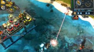 Red Alert 3 Uprising Альянс Состязание 41 Роботы и ниндзя