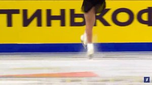 Александра Трусова. 5 четверных в произвольной программе. Тутберидзе аплодирует. Team Tutberidze.