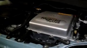 Расположение помпы охлаждения инвертора Toyta Prius 10 кузов