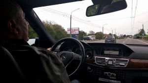 MERCEDES-BENZ E200 W212 Обзор