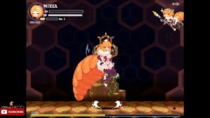 Echidna Wars Dx - Mirea gameplay - all bosses