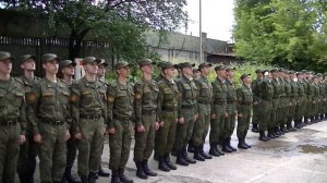 Исполнение Гимна студентами НИУ ВШЭ