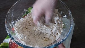 Яблочный крамбл. Нежный яблочный пирог с хрустящей песочной крошкой. #ПирБогов #pirbogov #пирог