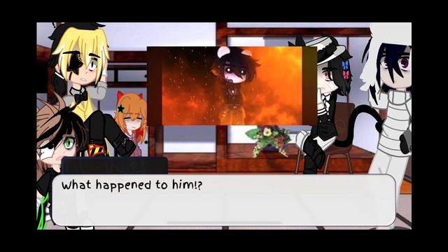 Fandoms react to each other// Ft. Afton Family// FINAL смотреть онлайн