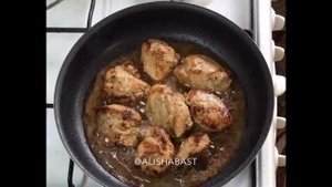 Медальоны из индейки