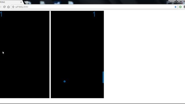 Pong game in JavaScript and P5.js (SourceCode in Description)