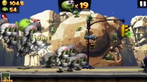 Zombie Tsunami Gameplay | Ninja Slice Zombies MEGA