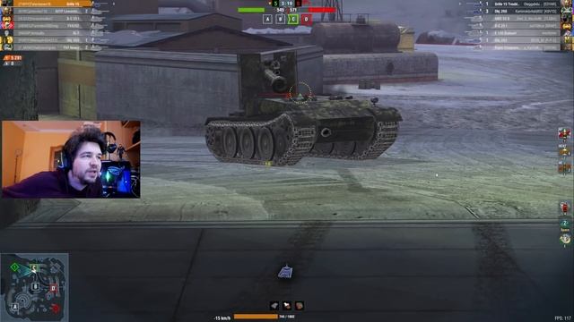 НЕОЖИДАННЫЙ ФИНАЛ ● ПОДБИТЫЙ ГРИЛЬ 15 СОВЕРШИЛ НЕВОЗМОЖНОЕ НА СРЕДНЕМ ИГРОКЕ ● WoT Blitz смотреть онлайн