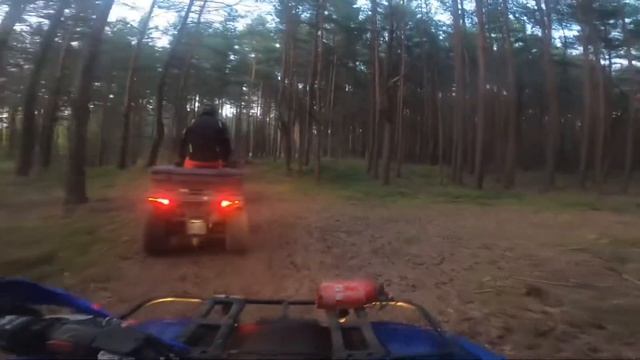 Canam Outlander, Polaris Sportsman ,Renegade , CF moto 800, Yamaha Grizzly смотреть онлайн
