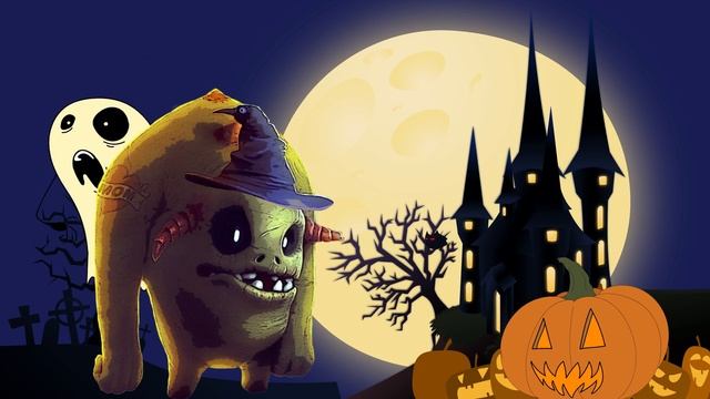 Happy Halloween from The Heart Beat Games смотреть онлайн