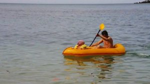 Пакрафт Кулик на море