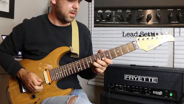 Fryette Deliverance Sixty Series II - Seven String Master Volume Demo (Extended Solo) смотреть онлайн