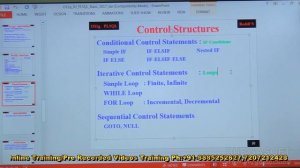 Oracle Tutorial || PL/SQL|| ControlStructures Part-1 by basha