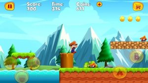 Супер МАРИО бино го! Прохождение игры