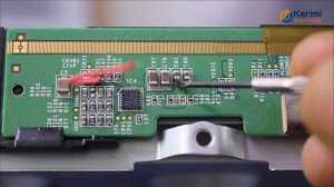 إصلاح بانل تلفاز سامسونج SAMSUNG PANEL 320ap08s4lv0.3