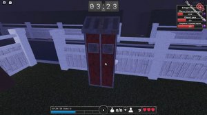 Играем в Побег от убийца (🔪 Побег от убийцы!) #1