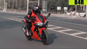 VOGE RR525 RED PROMO VIDEO
