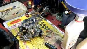 Новый карбюратор Солекс 2108 обработать напильником перед установкой!!