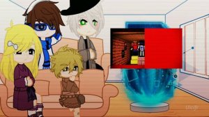 Реакция персонажей Голоса Времени на "Войны ютуба" / Лололошка, Фаронд, Хризеида, Эо