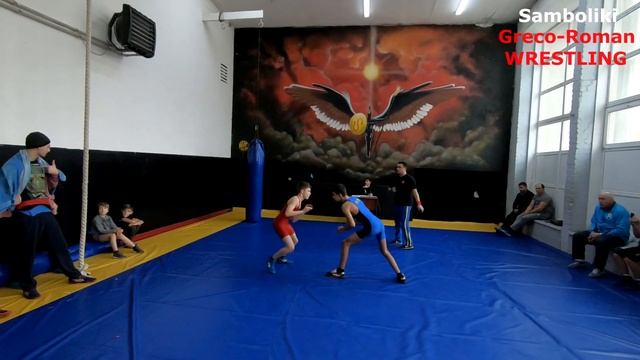 Греко-римская Борьба. Ковалев Вадим. Днепр. смотреть онлайн