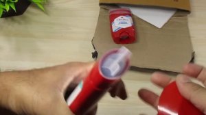 Old Spice Deodorant Sticks - Unboxing and First Impressions