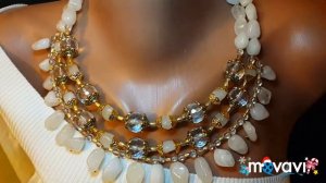 Переделки. Настоящее ювелирное украшение из старого "дикого" кварца