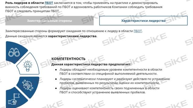 Общие вопросы охраны труда и функционирования СУОТ — Электронный курс SIKE смотреть онлайн
