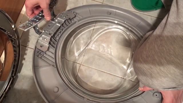 замена сломаной ручки в стиральной машине смотреть онлайн