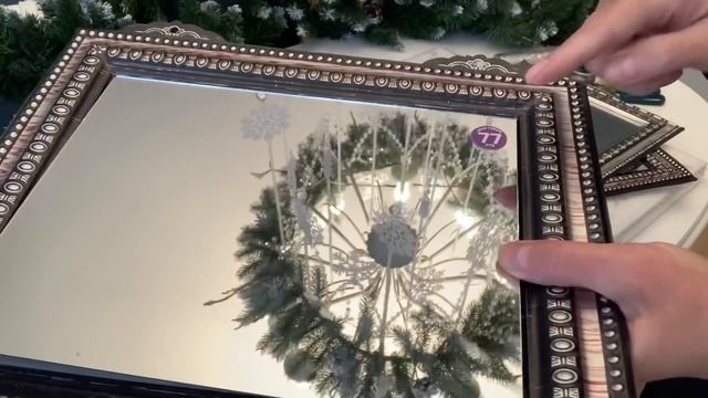 Новогодний декор! Зеркальная дорожка на стол! Mirror track on the holiday table смотреть онлайн