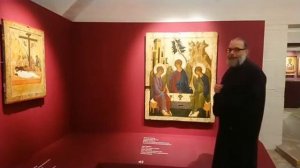 Образы Святой Троицы. Экскурсия из постоянной экспозиции Музея имени Андрея Рублева
