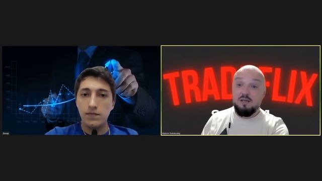 ⚜️День торговли с Динаром на крипте в телеграм-канале "Tradeflix" смотреть онлайн