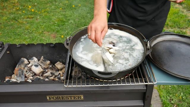 РЫБНЫЙ ОБЕД НА ДАЧЕ смотреть онлайн